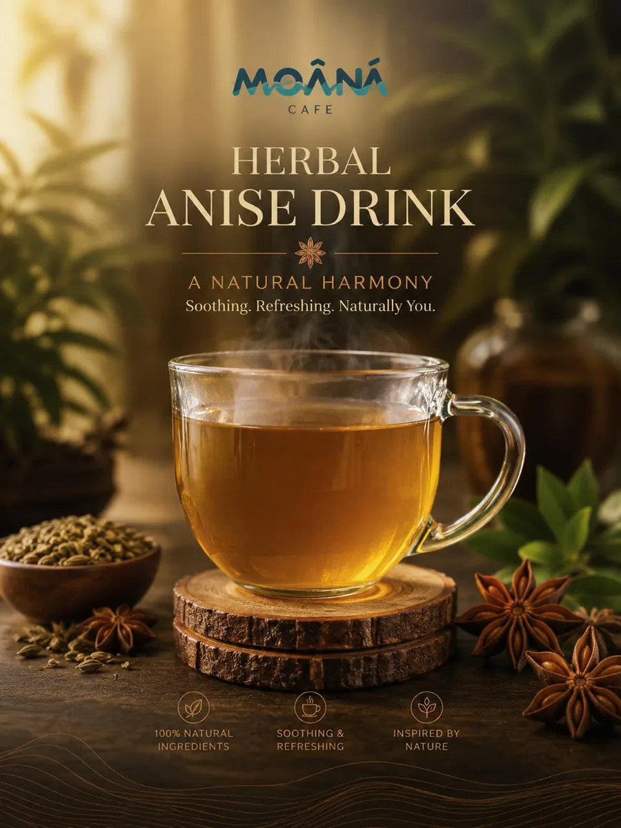 Herbal Infusion at Moānā Café