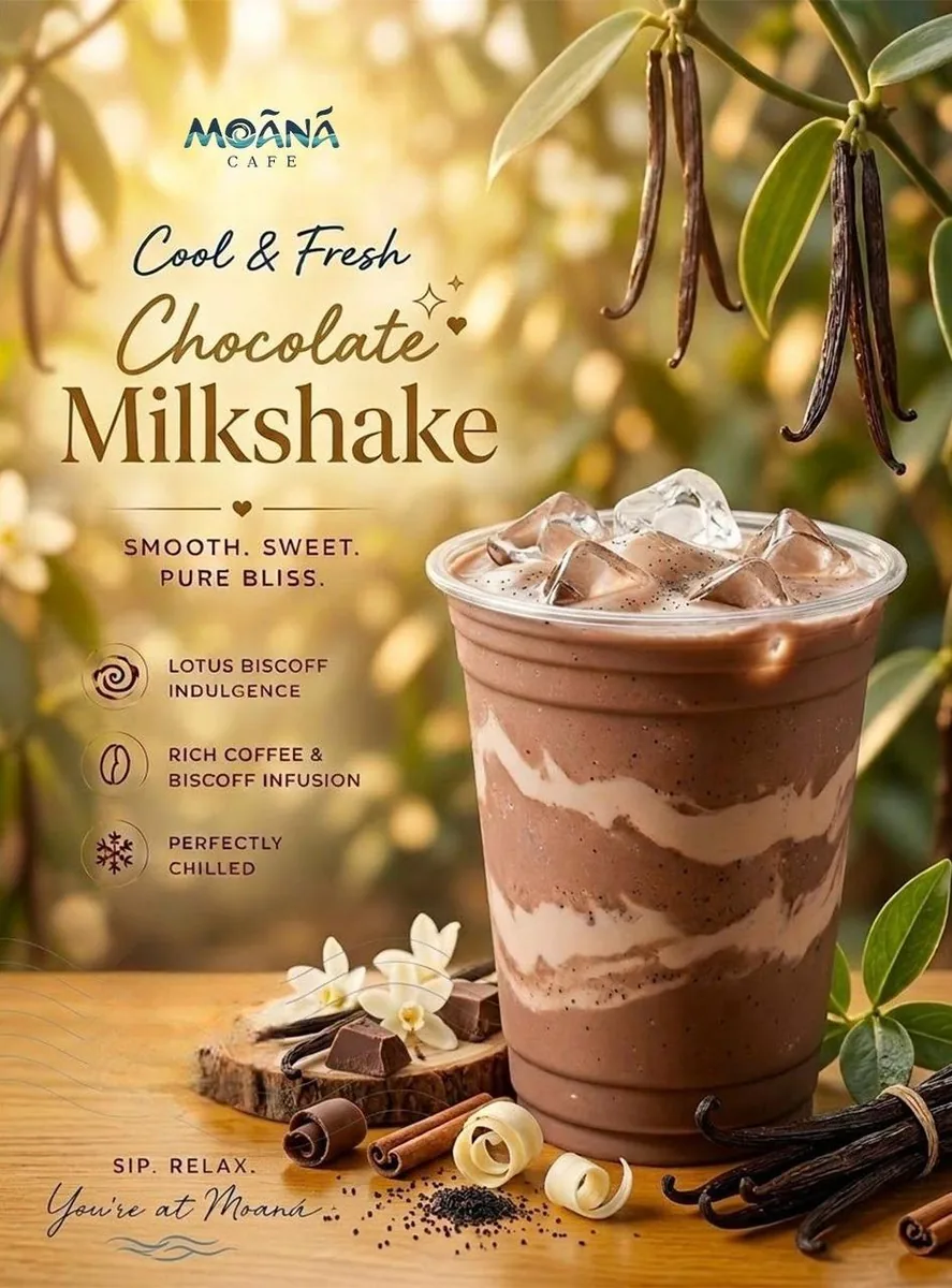 Classic Milkshake at Moānā Café