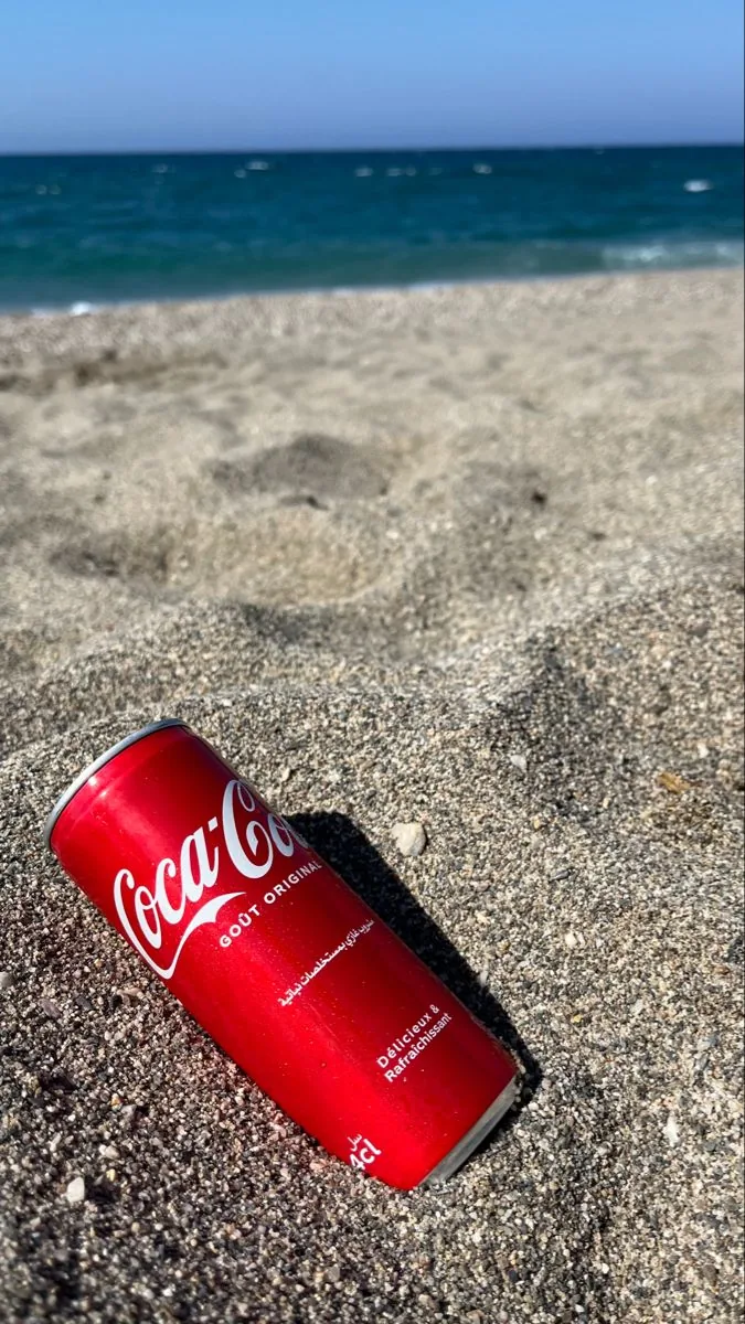 Canned Soft Drink at Moānā Café