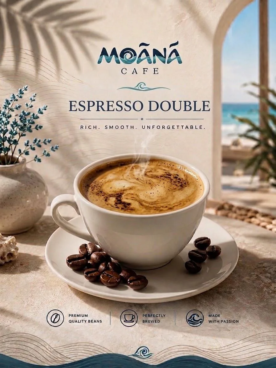 Espresso at Moānā Café
