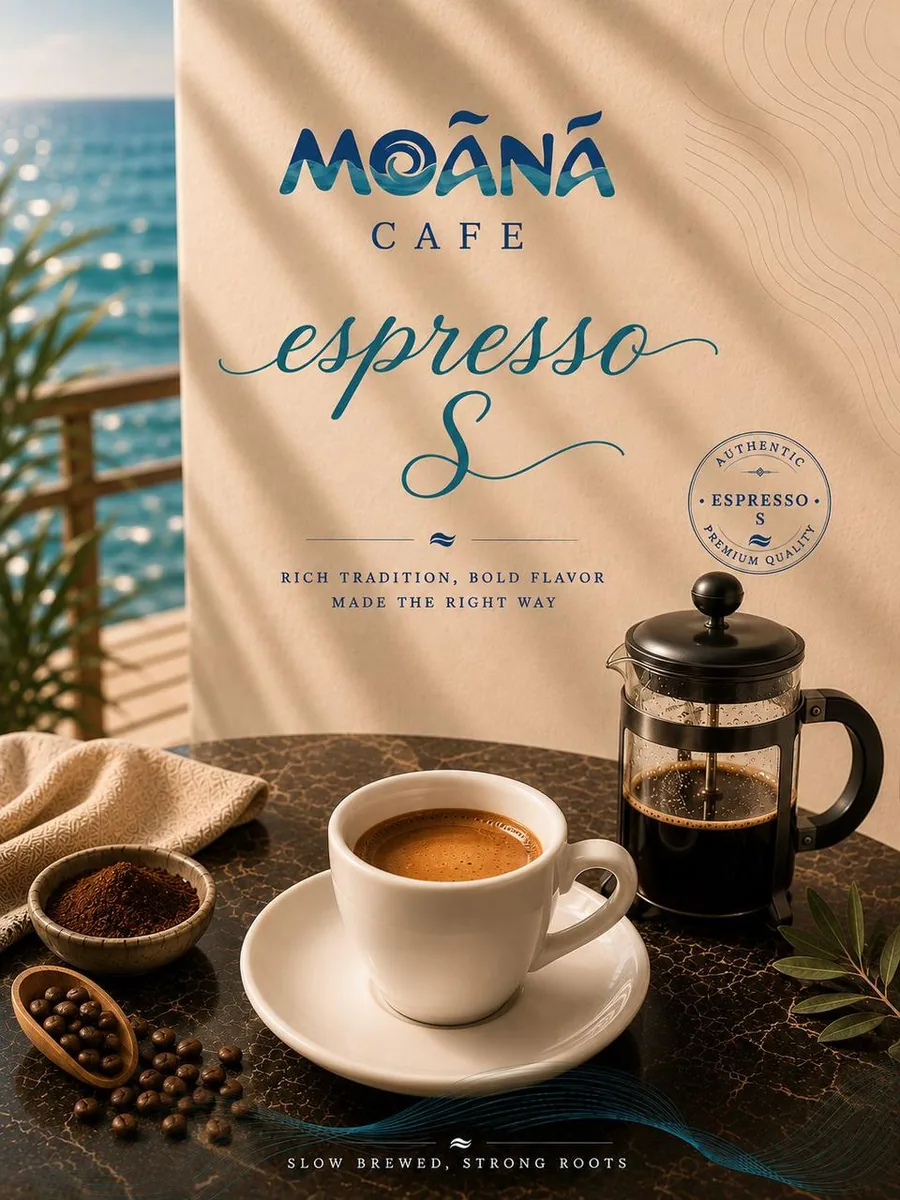 Espresso at Moānā Café