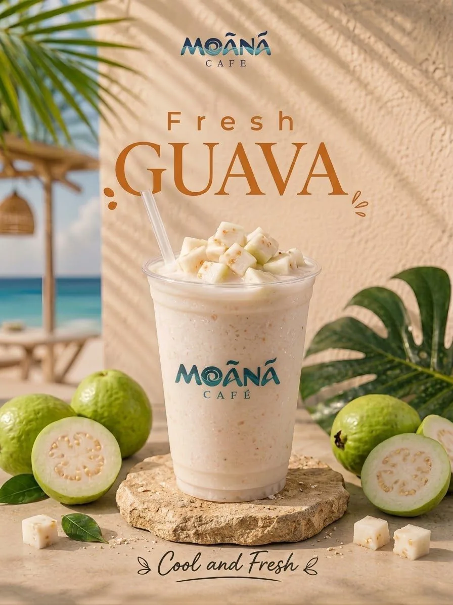 Fresh Guava at Moānā Café