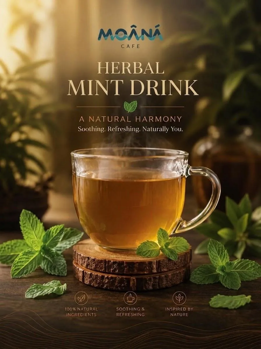 Herbal Infusion at Moānā Café