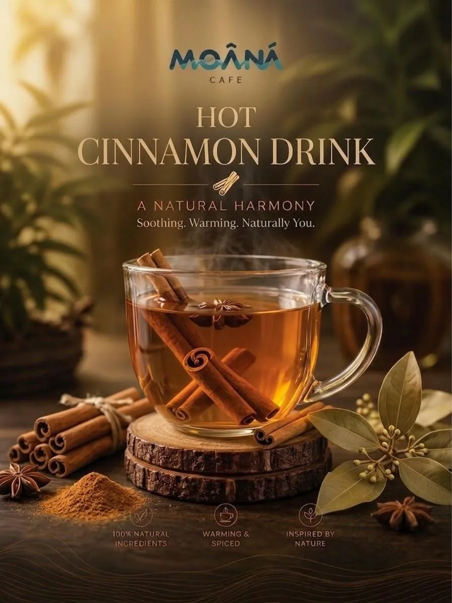 Herbal Infusion at Moānā Café