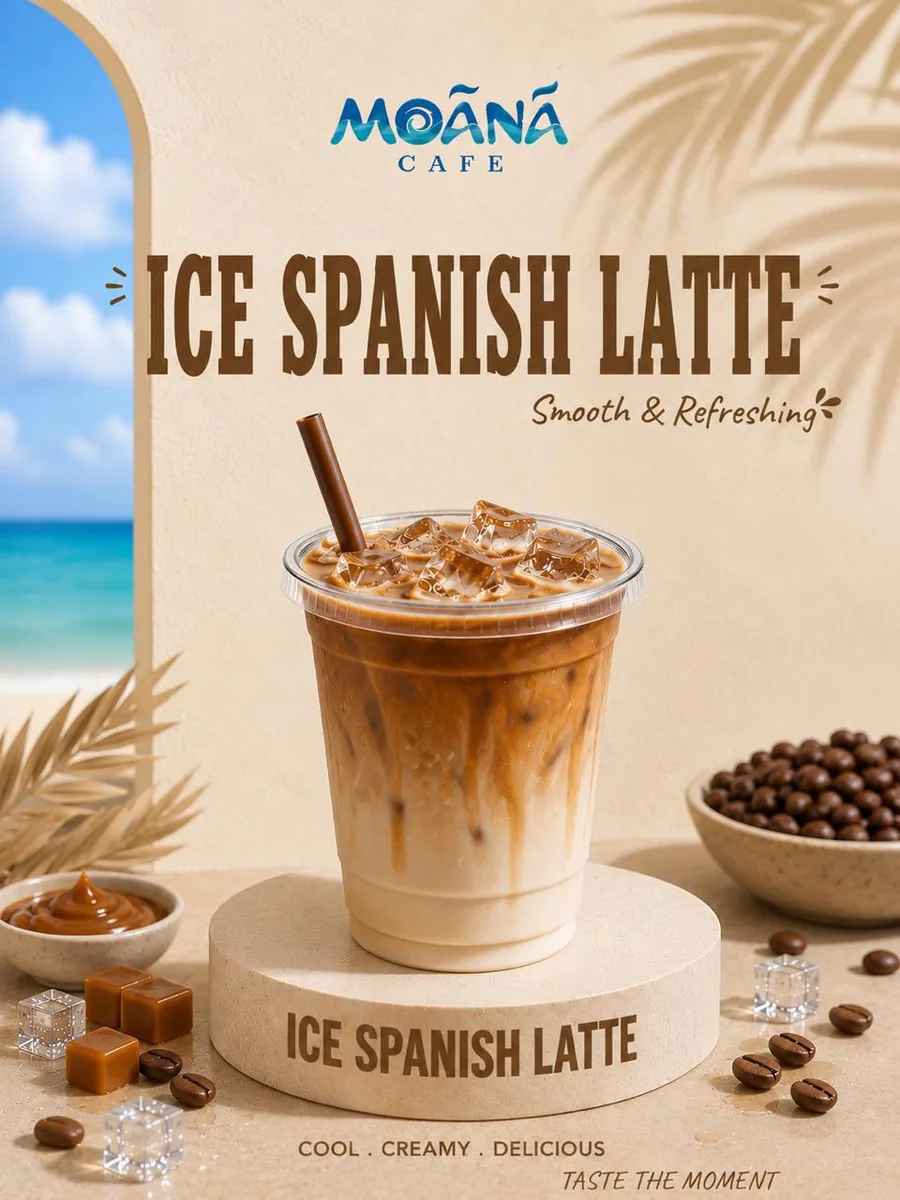 Iced Spanish Latte