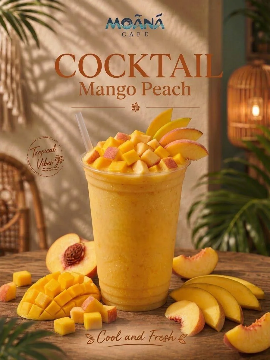 Fresh Mango at Moānā Café