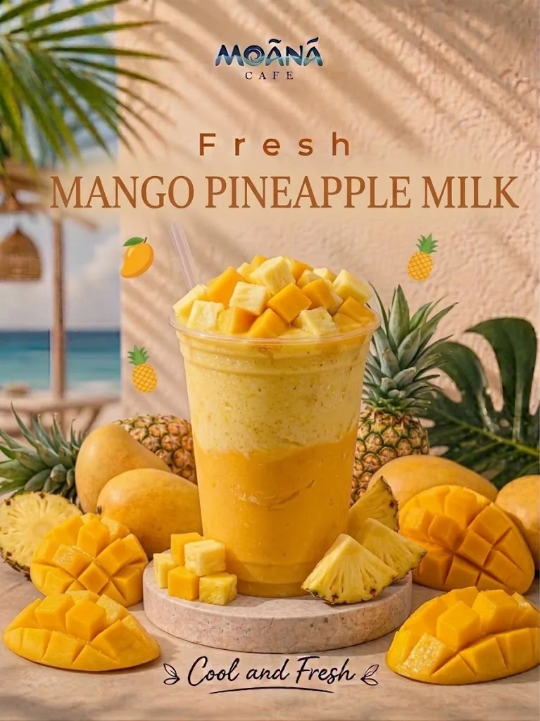 Fresh Mango at Moānā Café