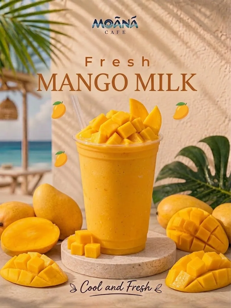 Fresh Mango at Moānā Café