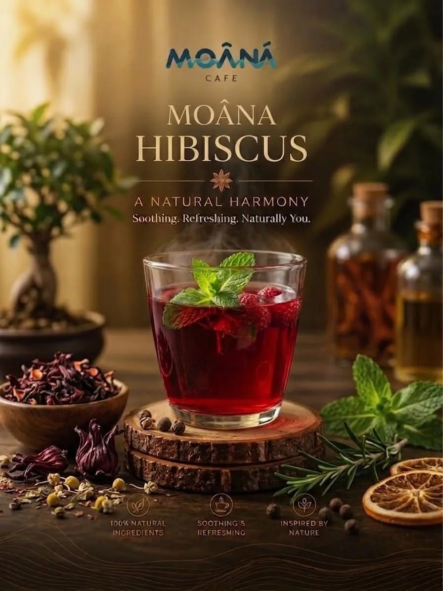 Moana Hibiscus at Moānā Café