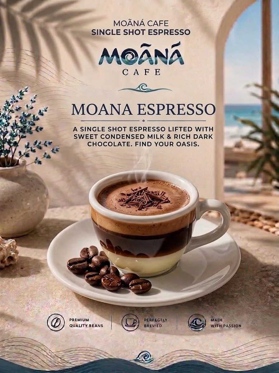 Moana Espresso at Moānā Café
