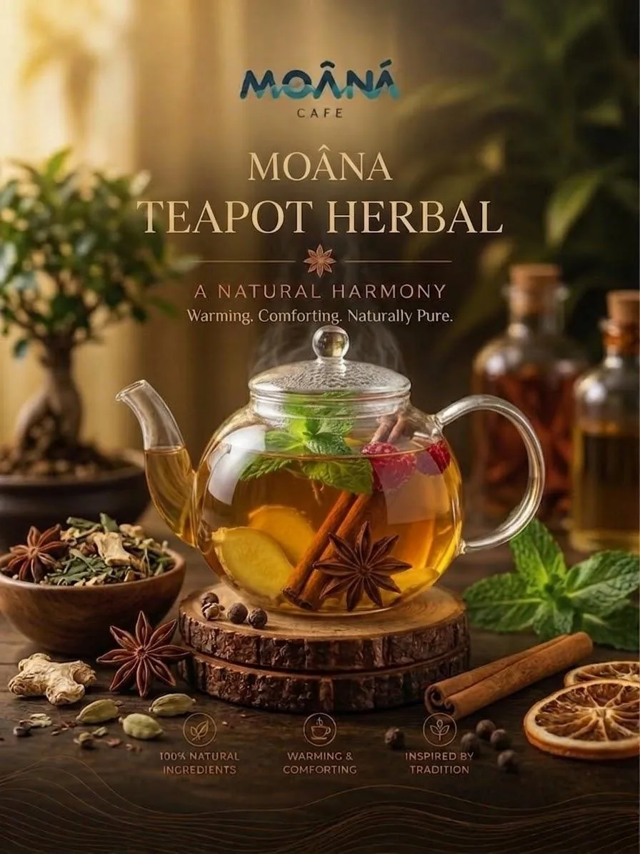Herbal Cocktail at Moānā Café
