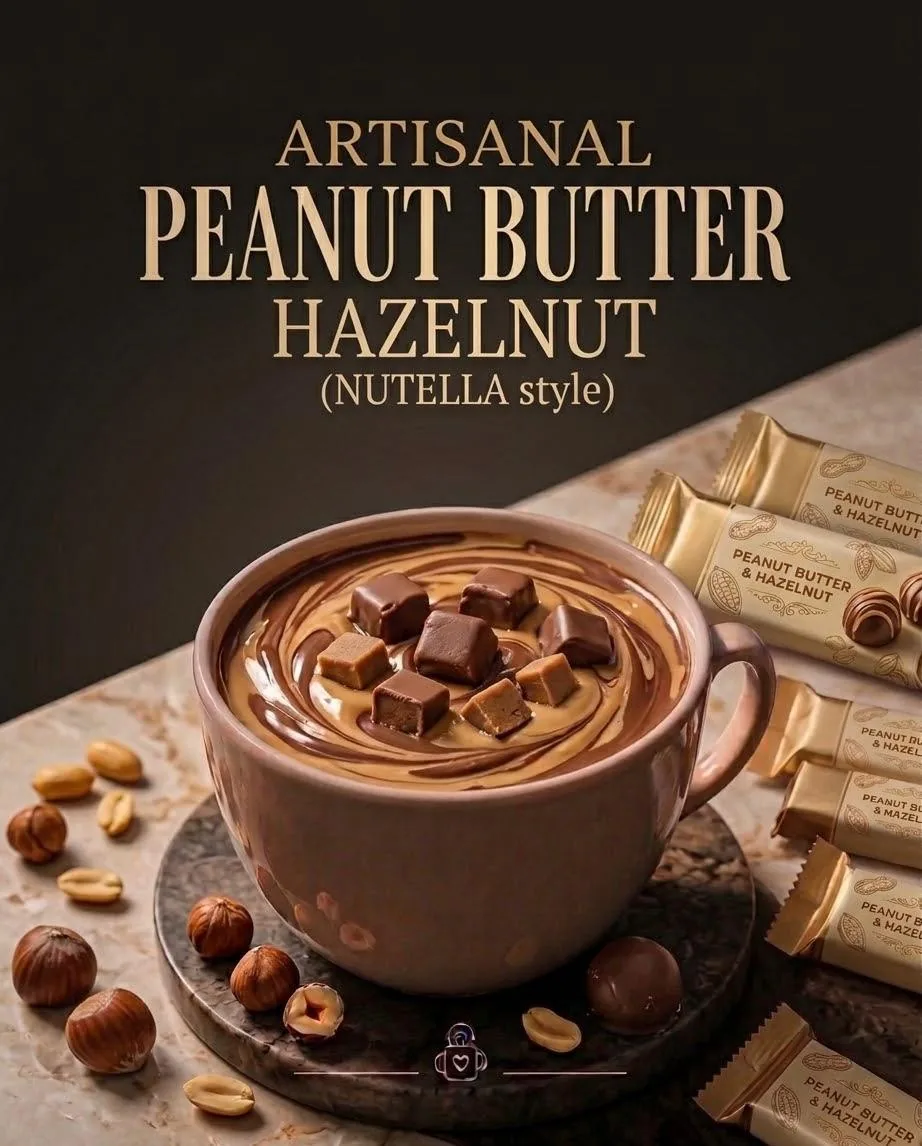 Peanut Butter Nutella Hot Chocolate at Moānā Café