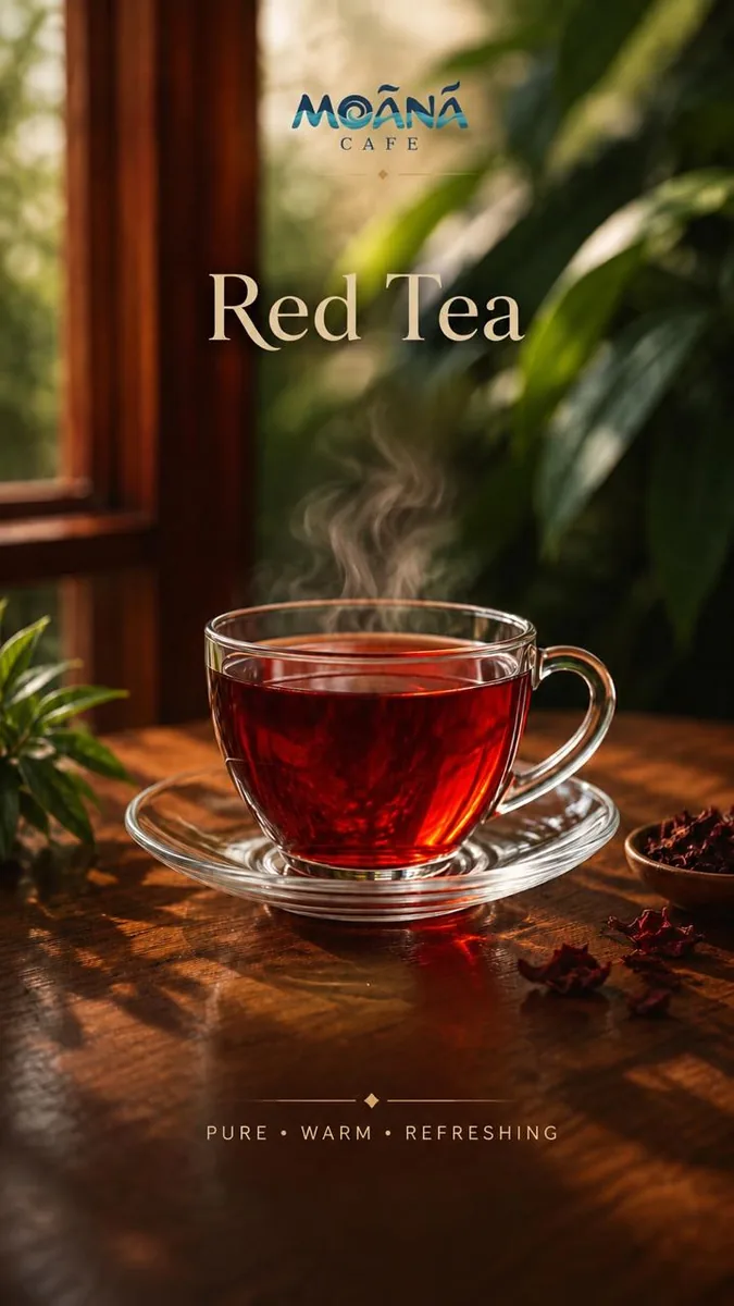 Red Tea at Moānā Café