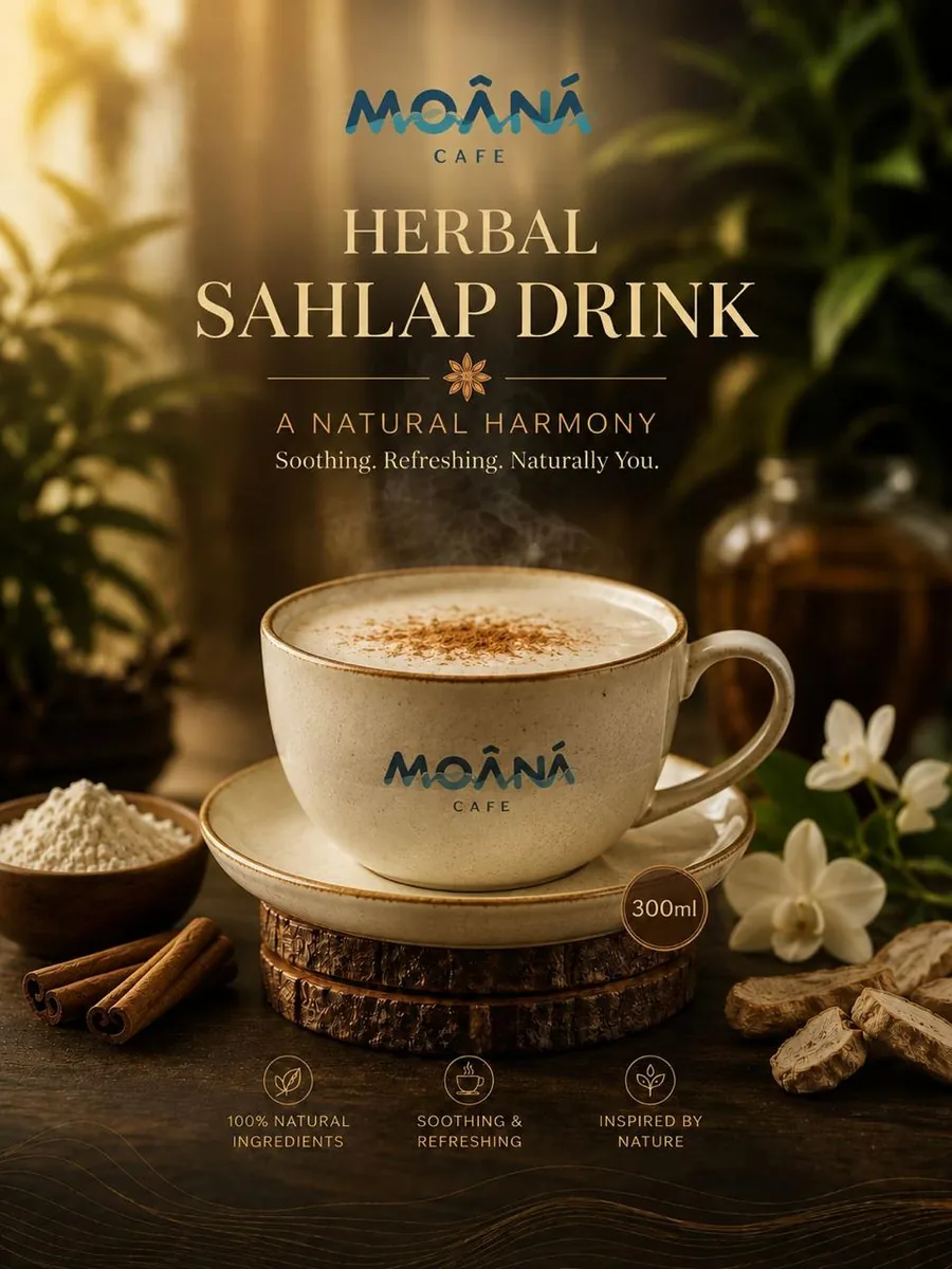 Moana Sahlab at Moānā Café