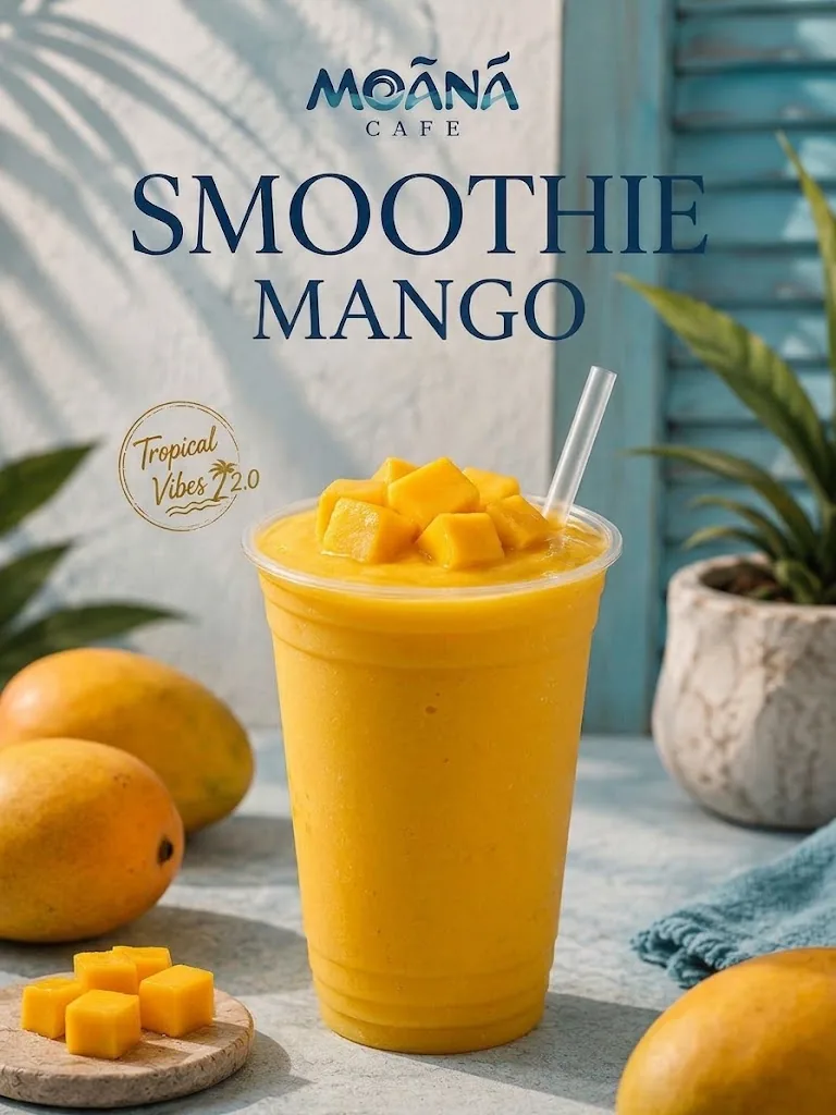 Mango Smoothie at Moānā Café