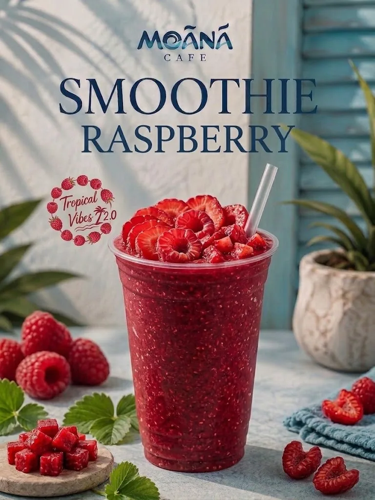 Berry Smoothie at Moānā Café