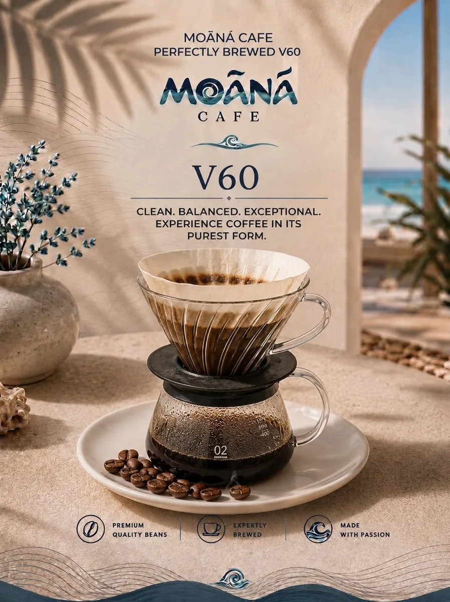 V60 at Moānā Café